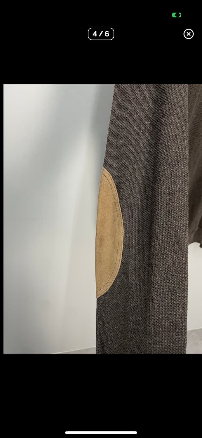 폴로랄프로렌 엘보패치 하프집업 니트 A2870 상품이미지4