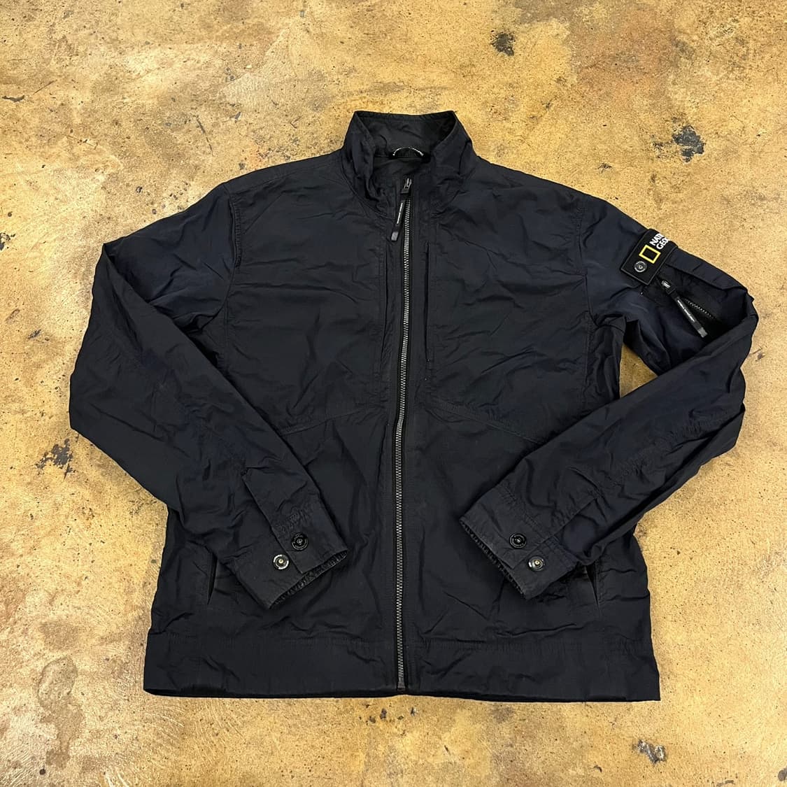 [정품/M] 내셔널지오그래픽 바람막이 자켓 b19 상품이미지2