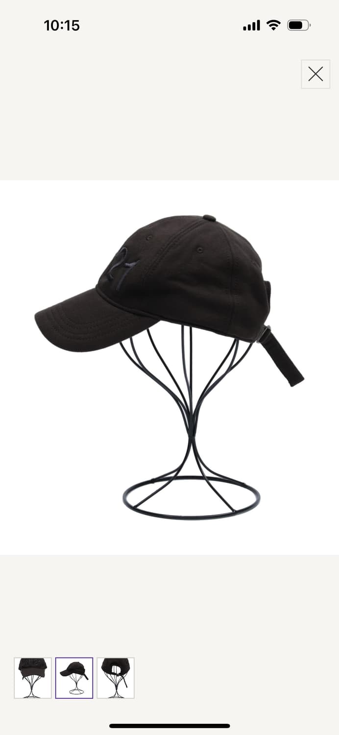 누메로벤투노 브라운 볼캡 상품이미지2