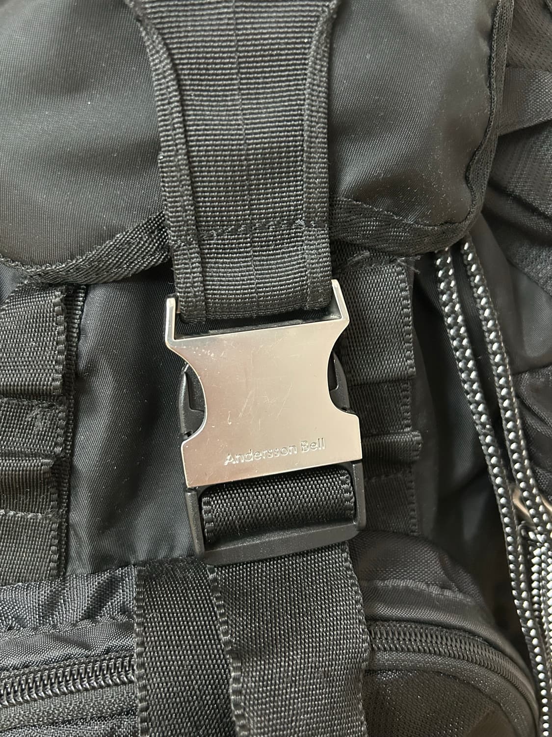 앤더슨벨 테크니컬 베를린 백팩 상품이미지4