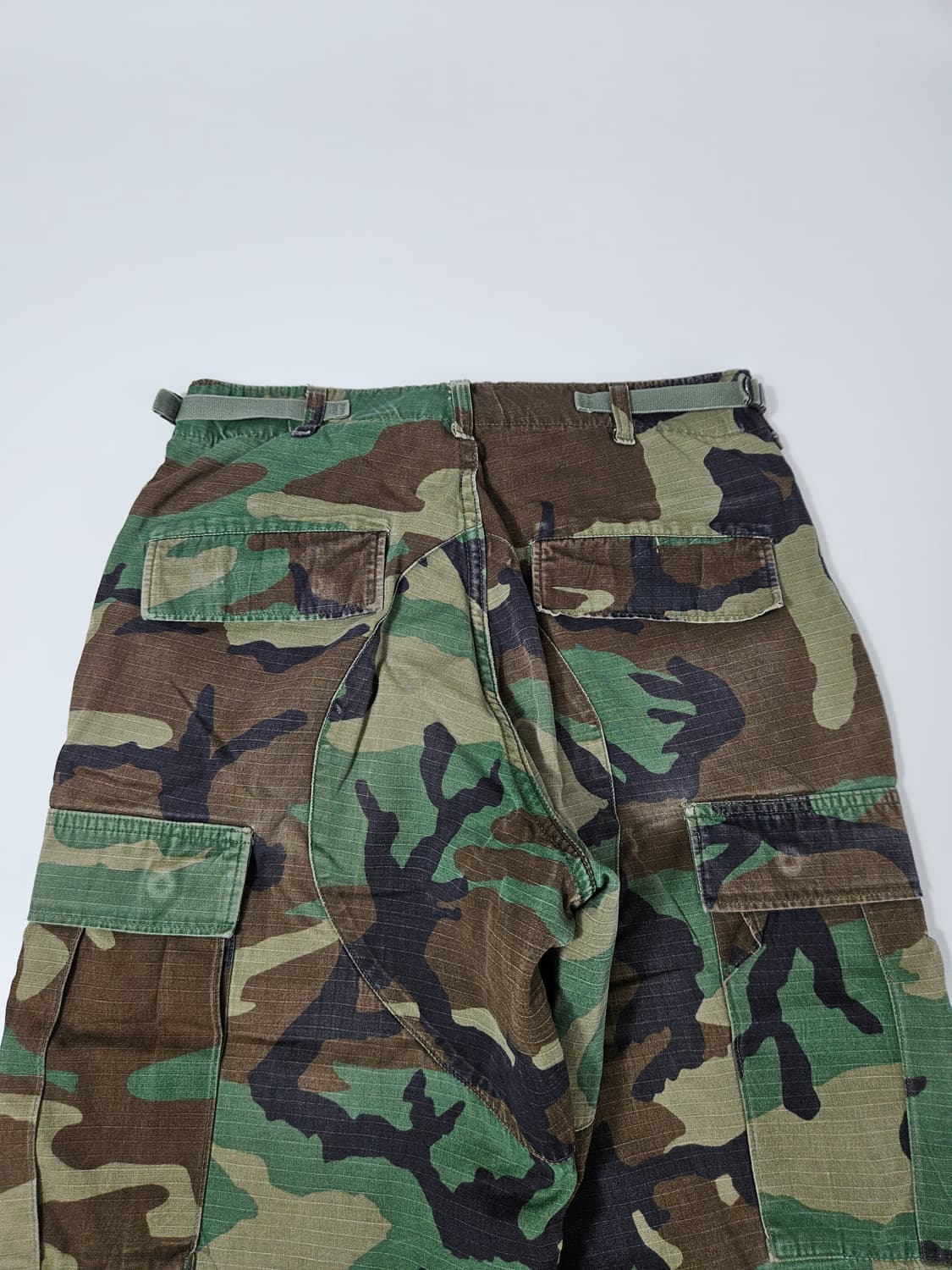 1990's 오리지널 우드랜드 BDU 팬츠 S-R 30 카모팬츠 상품이미지6