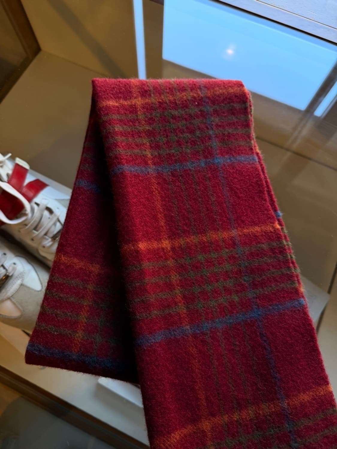 트래드클럽 램스울 머플러 상품이미지6