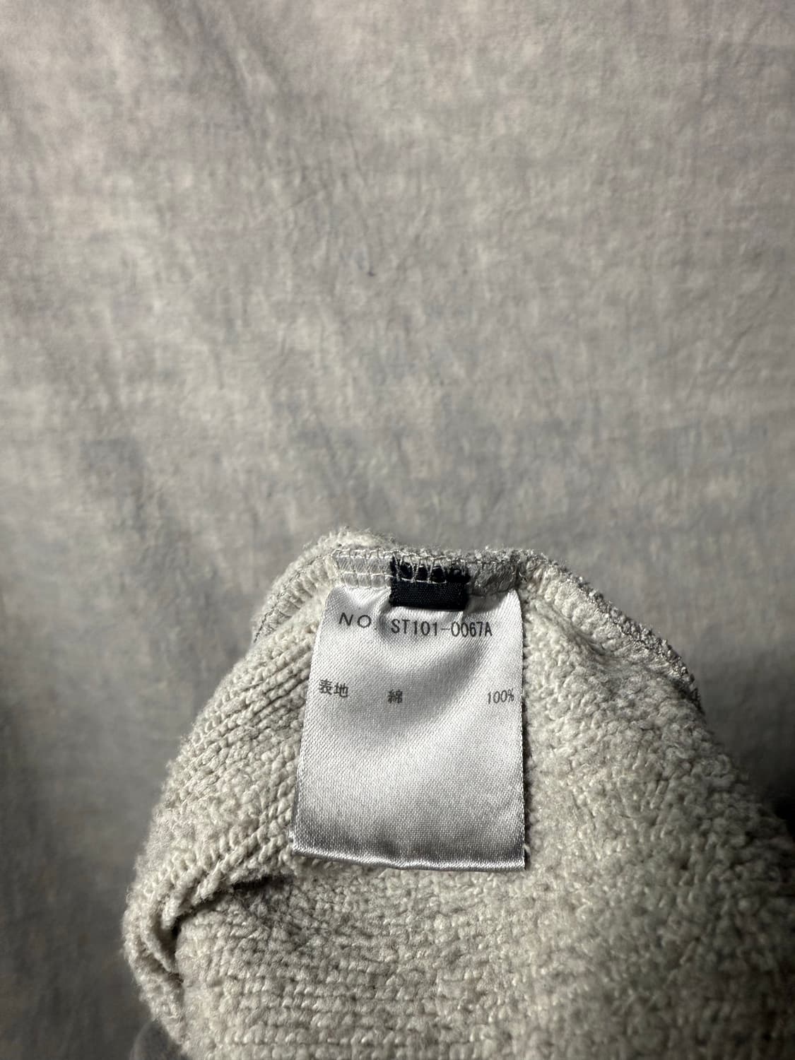 SADDAM TEISSY Asymmetric Zip Hoodie 상품이미지7