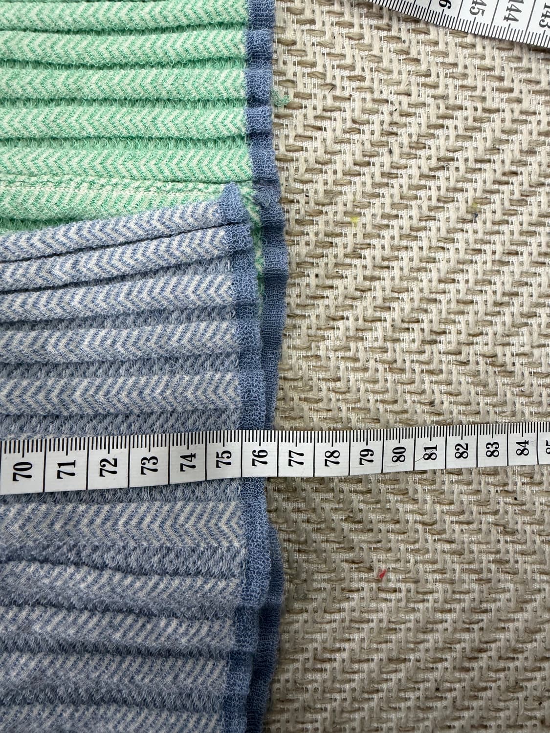 정품) 마인 한섬 니트 스커트 64F 상품이미지9