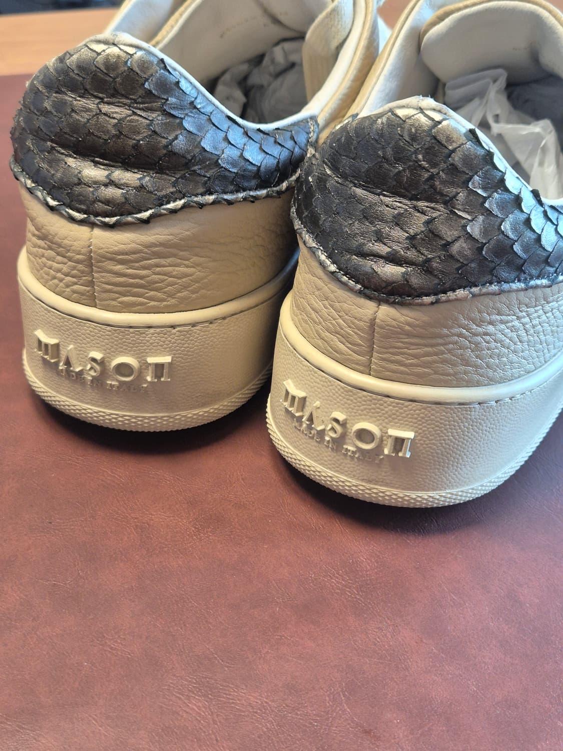 실착용1회  260-265 (41) 정품 메이슨즈 스니커즈  상품이미지3