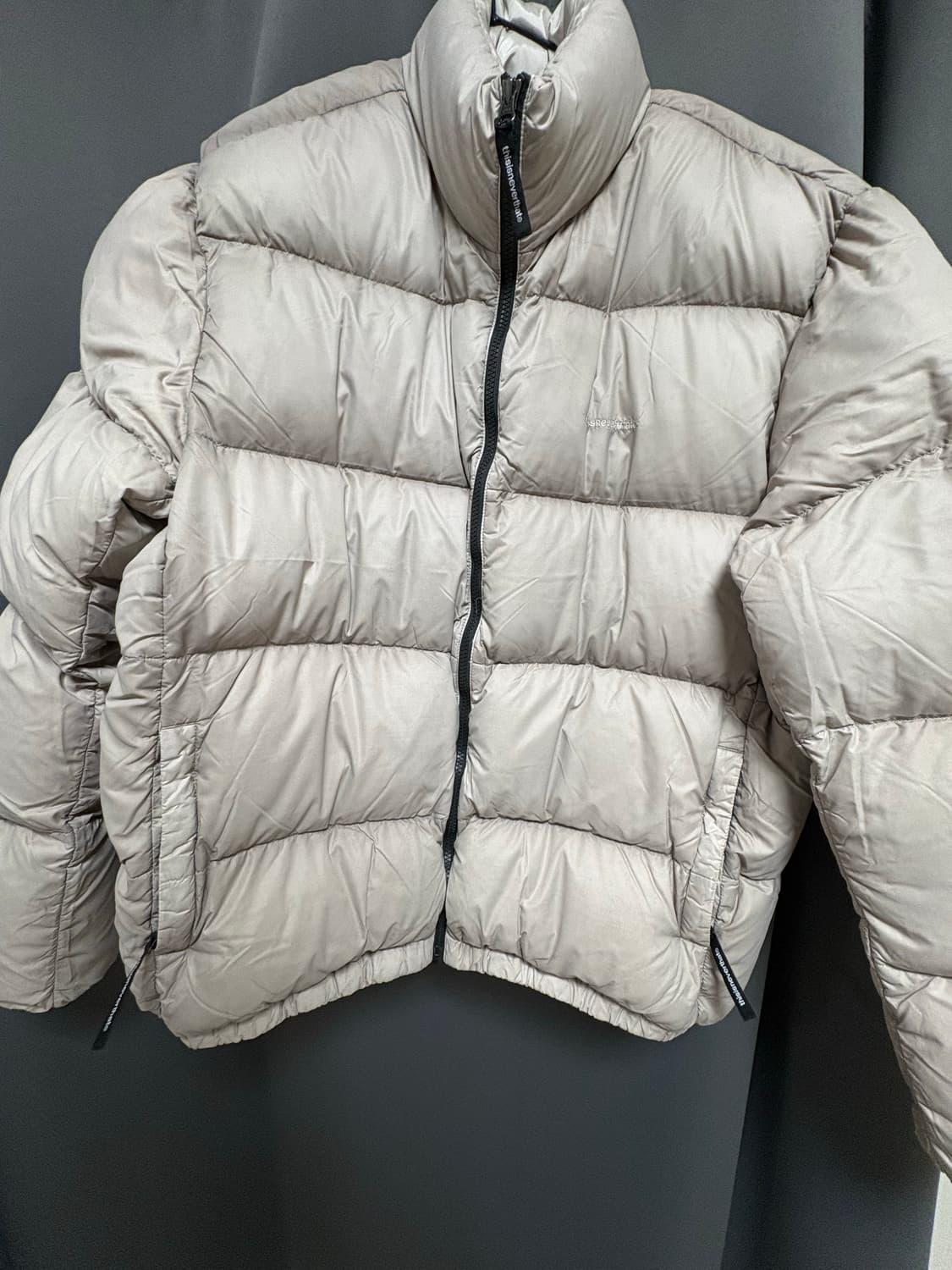 디스이즈네버댓 퍼텍스 다운 패딩 상품이미지2