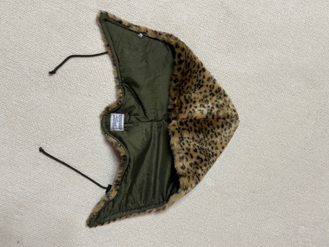 (예약중)올리언스 레오파드 후드/orleans Leopard Hoodie 상품이미지7