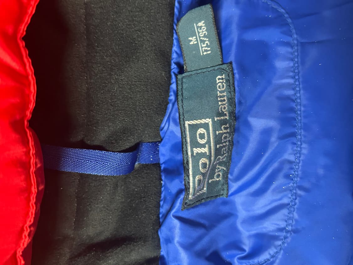 폴로 빅포니 패딩조끼 상품이미지4