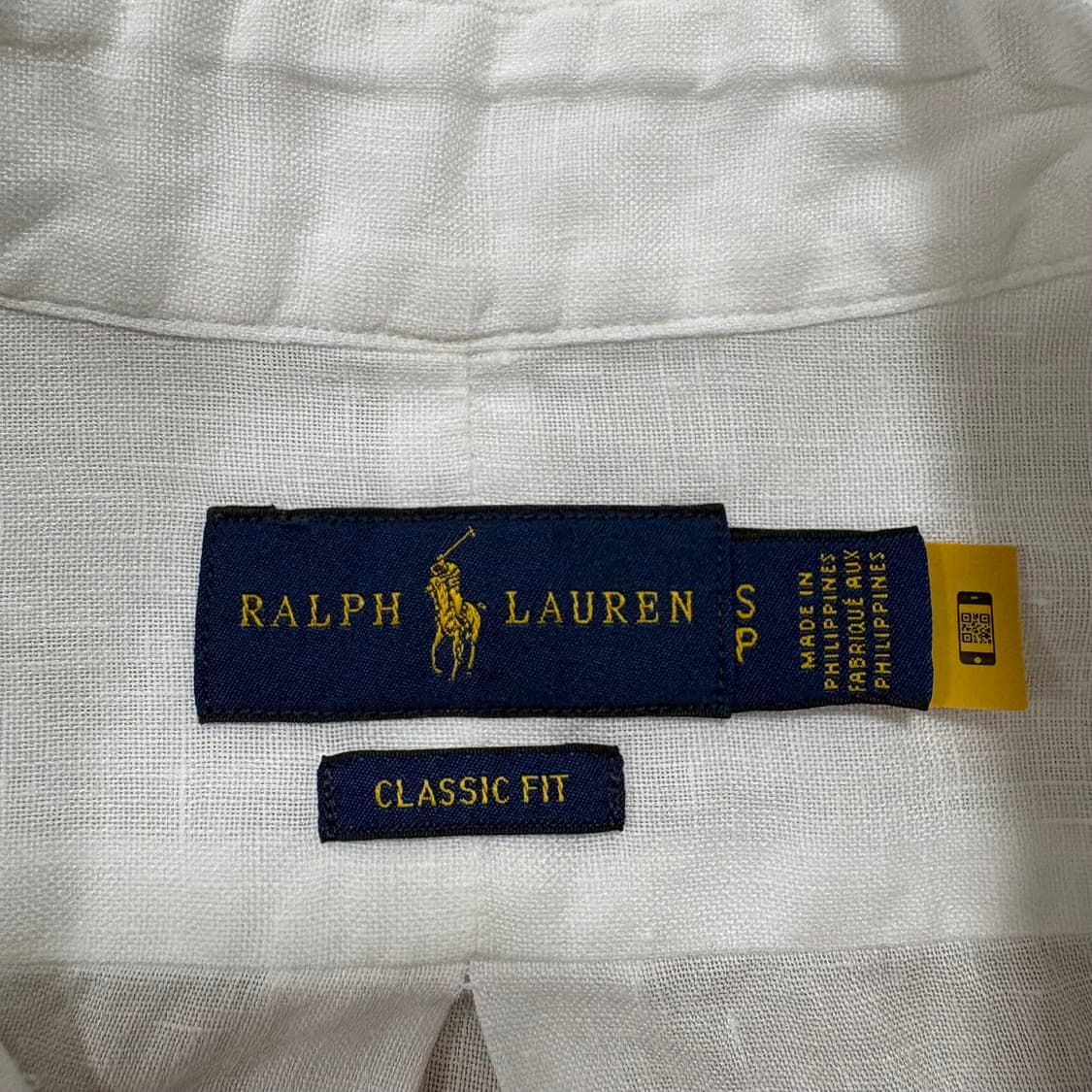 폴로랄프로렌 린넨 셔츠 상품이미지4