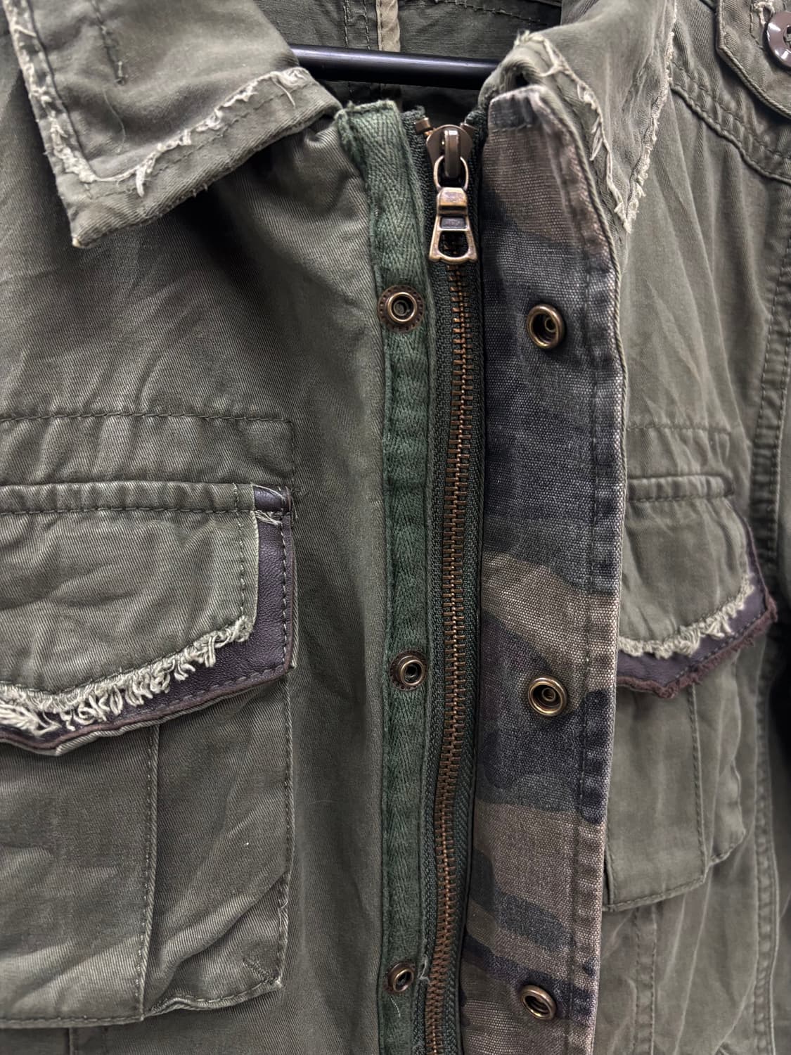 빈티지 y2k 워크웨어 밀리터리 자켓 상품이미지10
