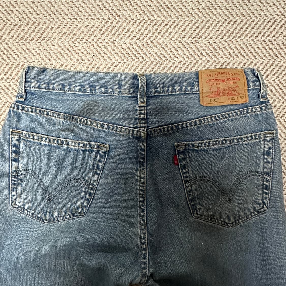 LEVI'S 505 00's vintage jeans 상품이미지5