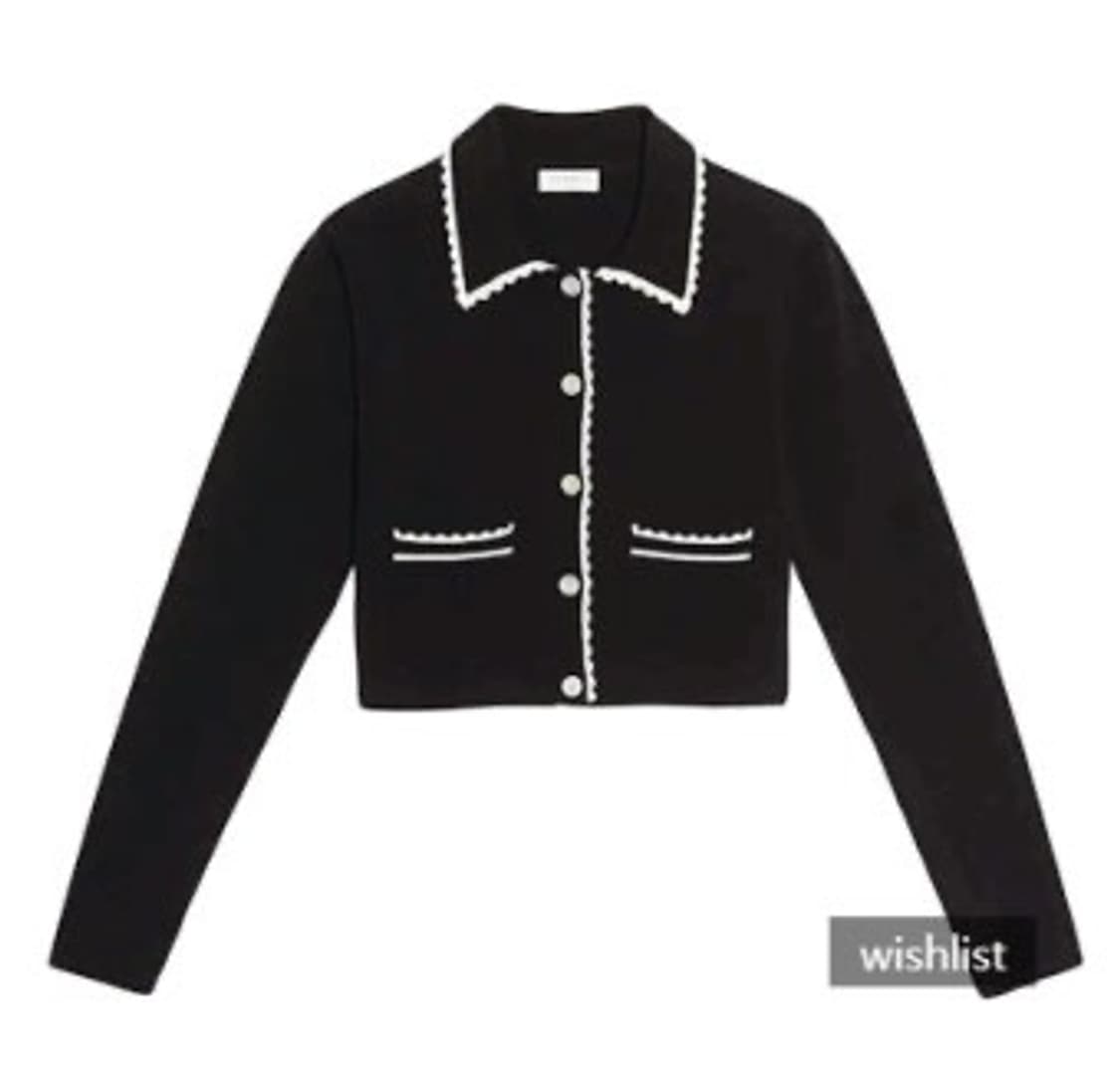 산드로 나언 가디건 상품이미지3