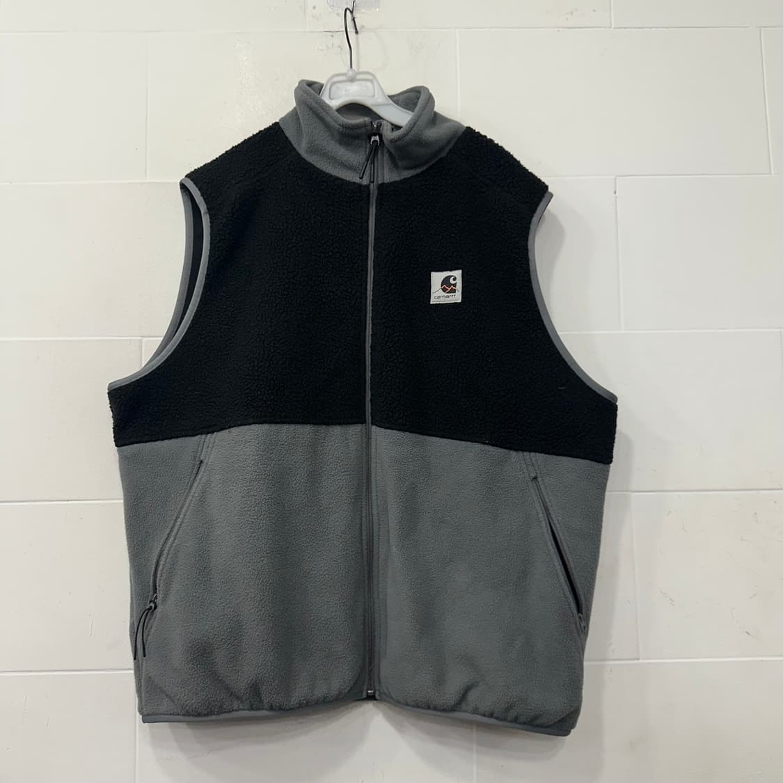 칼하트 wip 조끼 후리스 상품이미지1