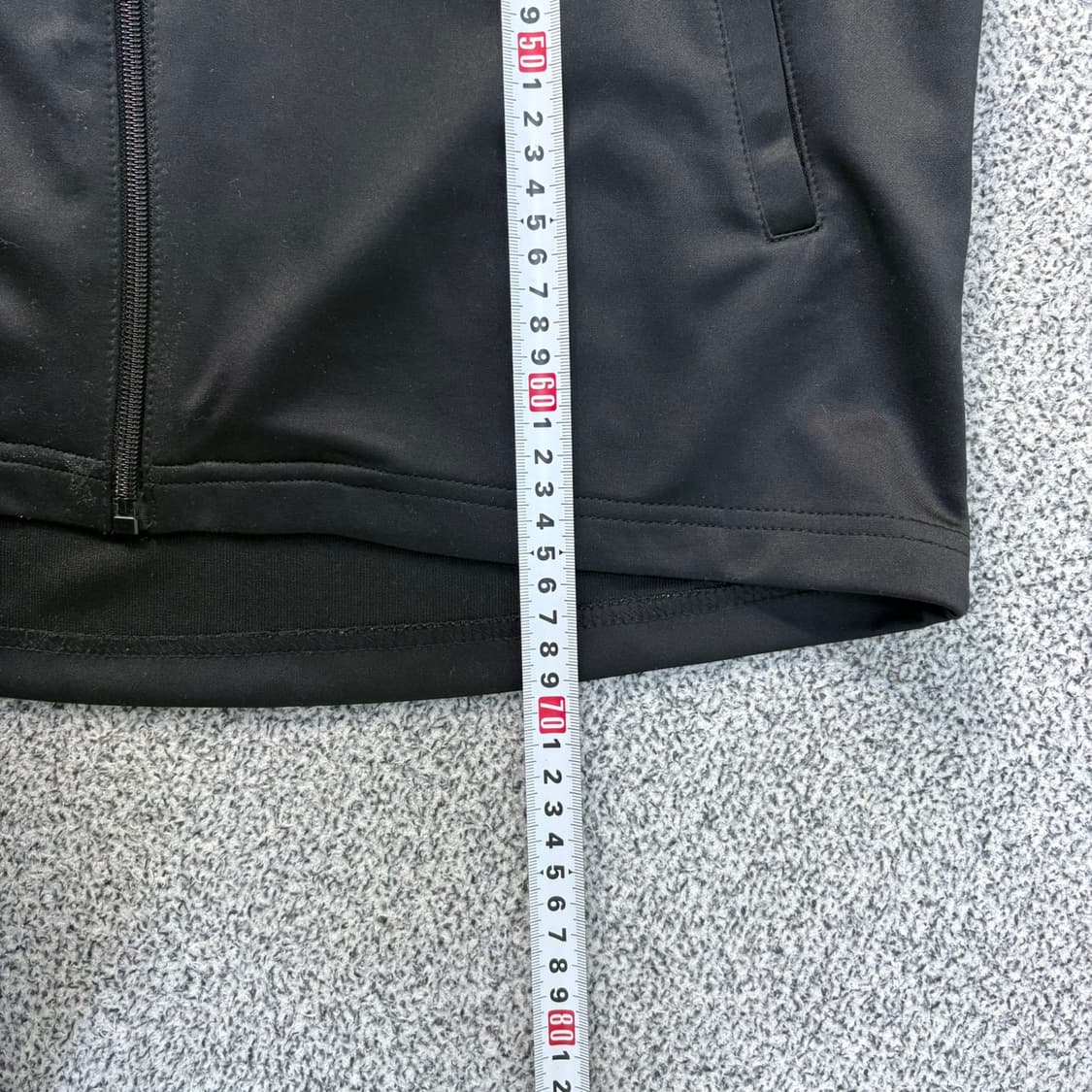 100 르꼬끄 집업 저지 자켓 0427J 상품이미지8