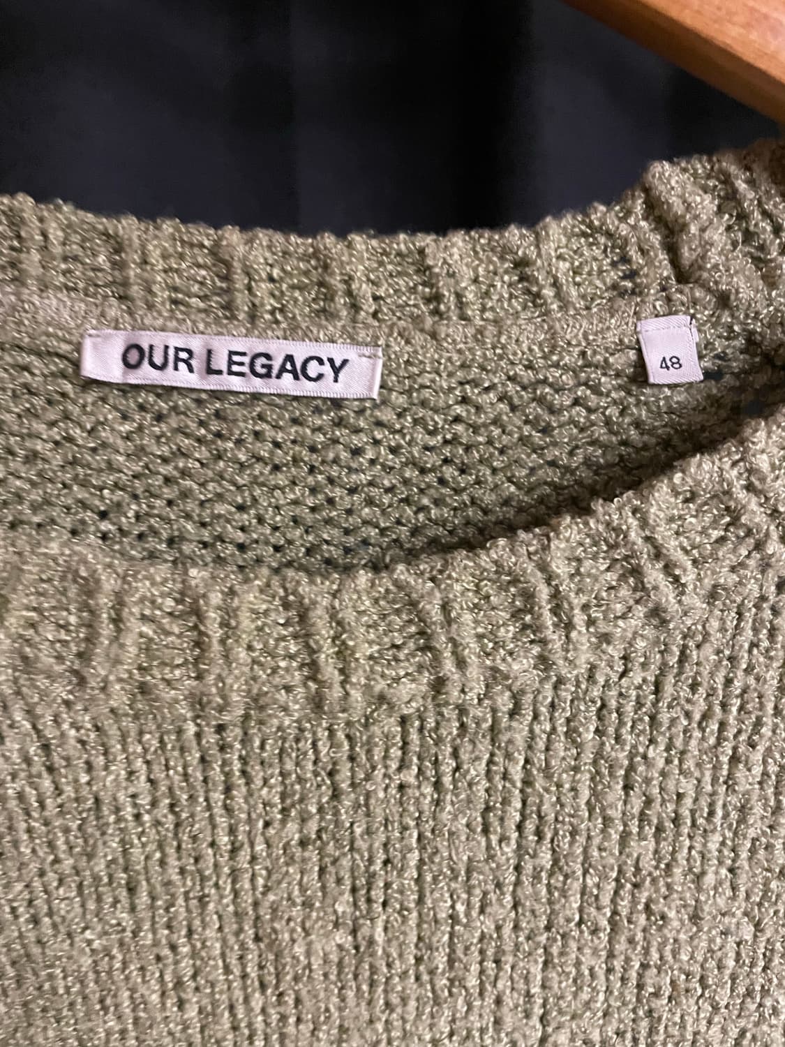 아워레가시 청키 니트 48 상품이미지4