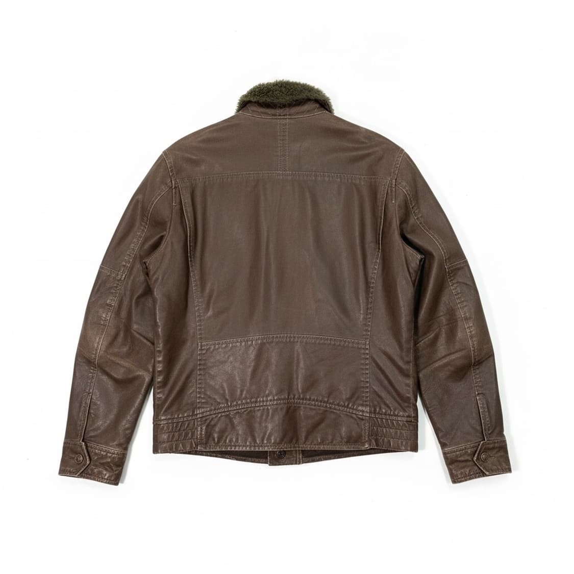 디젤 시어링 코티드 트러커 점퍼 자켓 상품이미지2