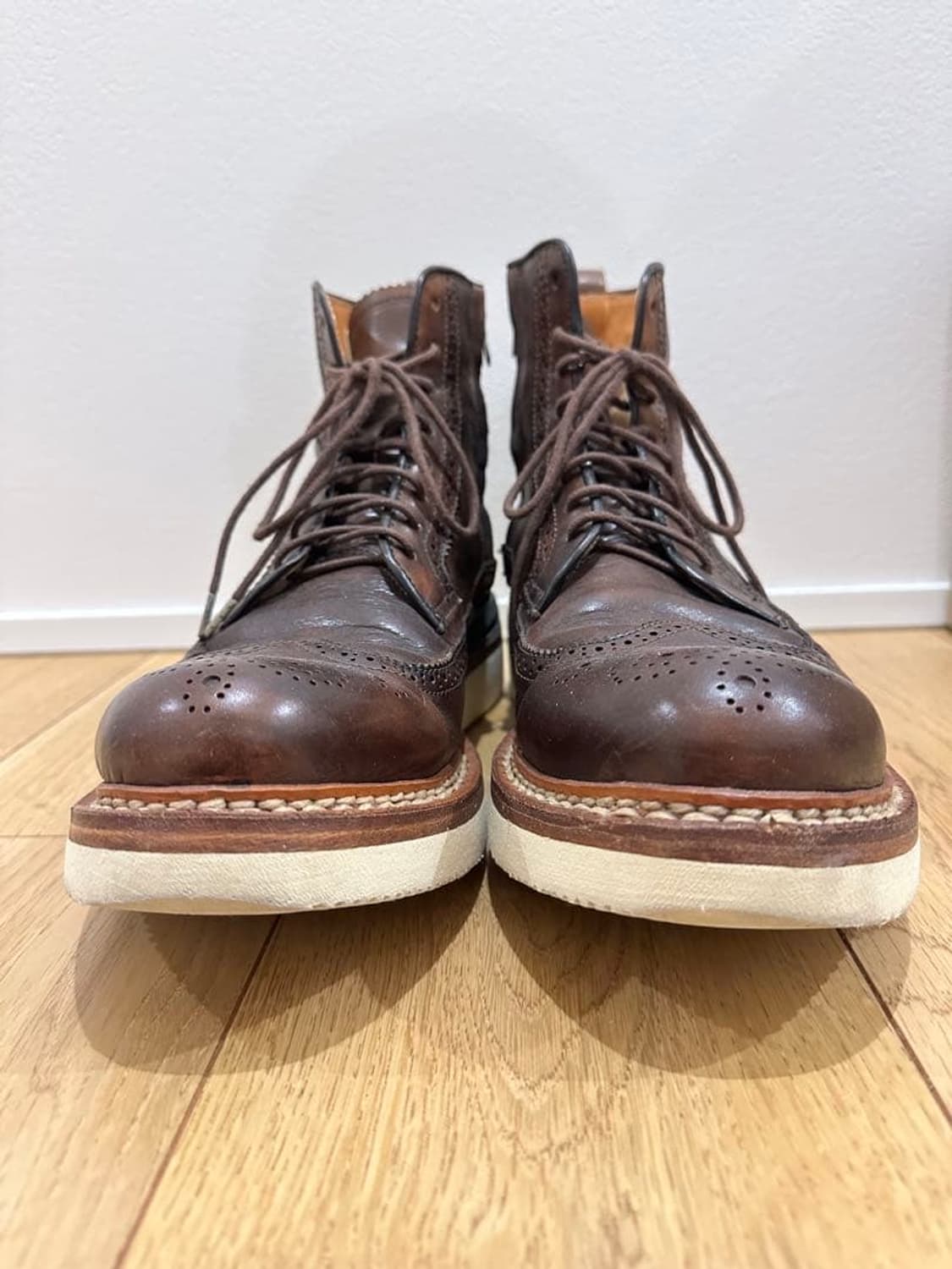 visvim PATRICIAN WT FOLK HI US11 상품이미지3