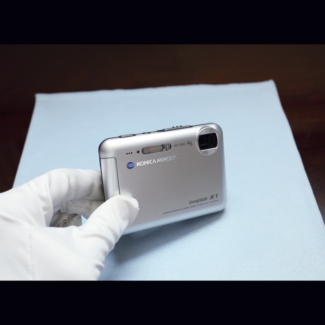 레어 <민트급> 미놀타 디미지 x1 실버 충전독 빈티지 디카 상품이미지4