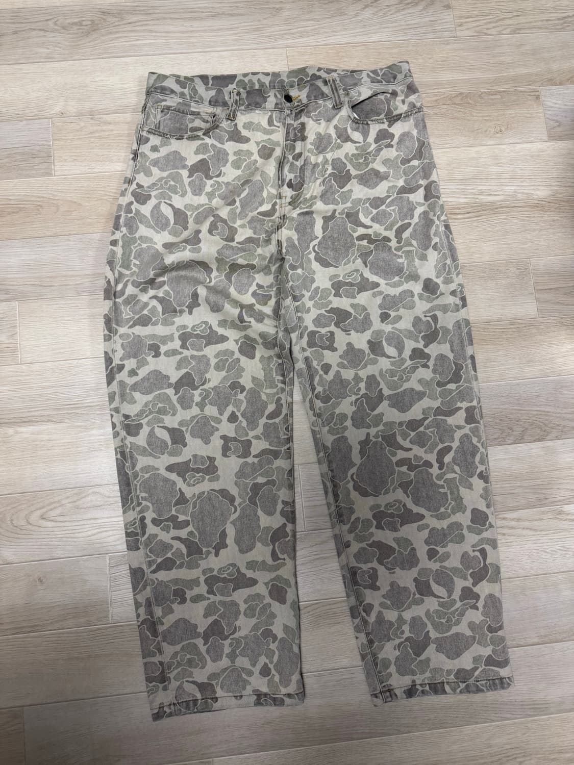 [36] 칼하트wip 덕랜든팬츠 카모 상품이미지1