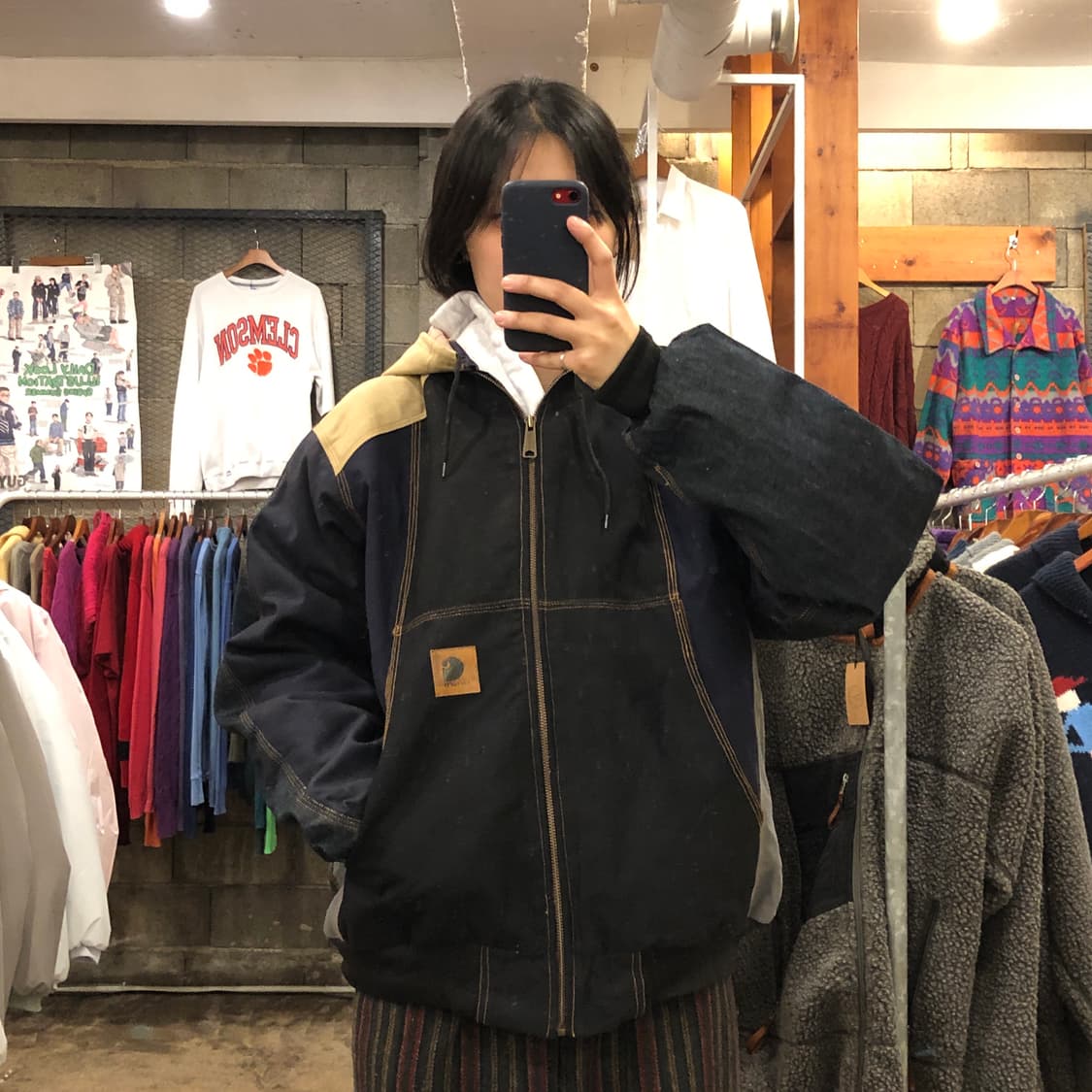 칼하트 자켓 상품이미지3