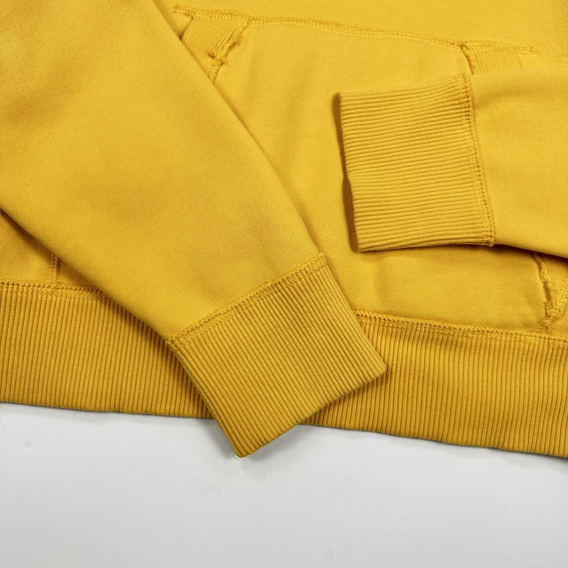 아베크롬비 og y2k 여성 후드티 옐로우 여성S 상품이미지5