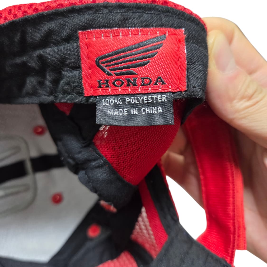 Honda 혼다 빈티지 레이싱 메쉬 볼캡 상품이미지4