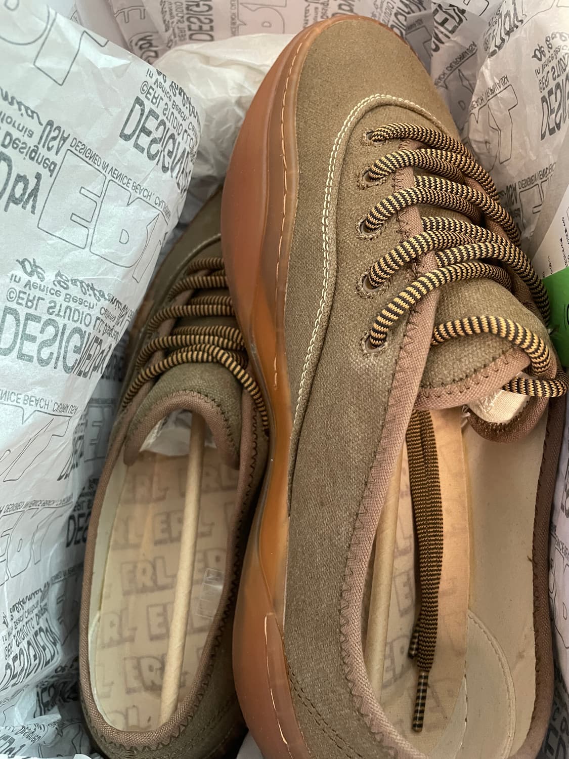 [11] ERL 카미노 로우 스케이트 슈즈 상품이미지2