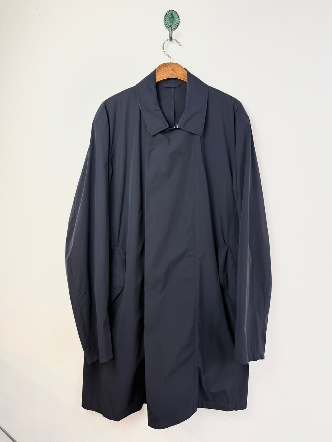 엠포리오 아르마니 나일론 트렌치 코트 상품이미지1