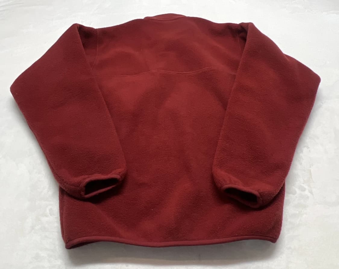 90s 파타고니아 신칠라 스냅-티 플리스 풀오버 상품이미지3