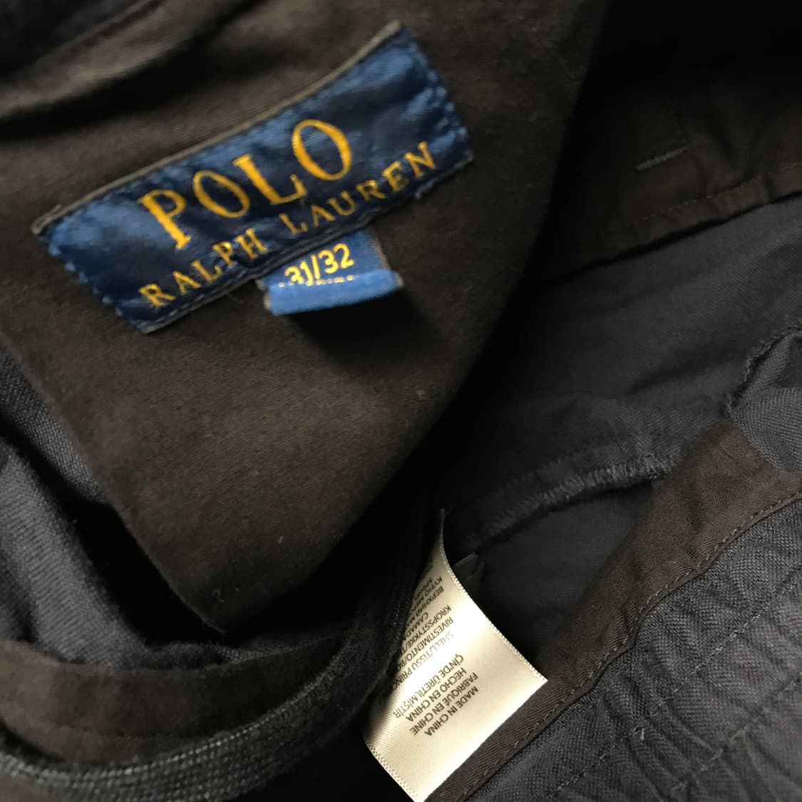 폴로 랄프로렌 네이비 치노 팬츠 31/32 상품이미지5