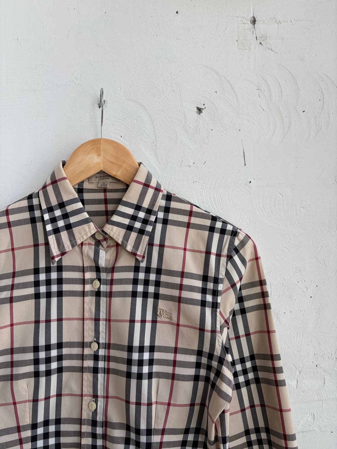 버버리 체크 상품이미지2
