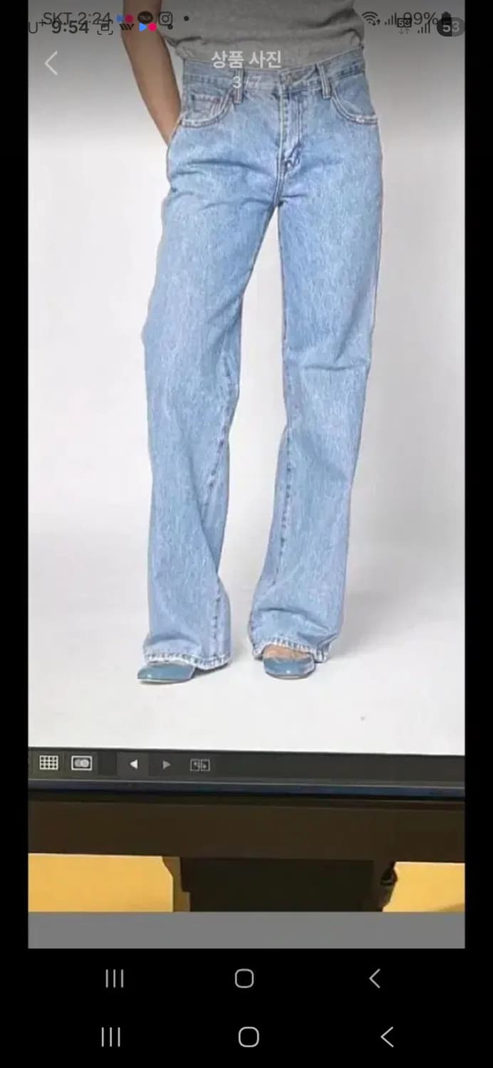 식스앤어하프 데님 상품이미지2