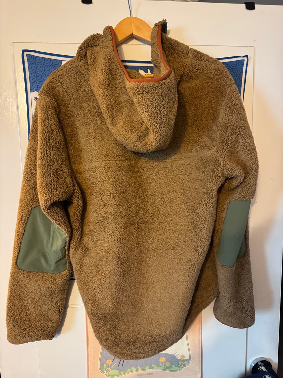 미국판 노스페이스 REI 풀오버 후리스 플리스 카키 M사이즈 새제품판매 상품이미지2