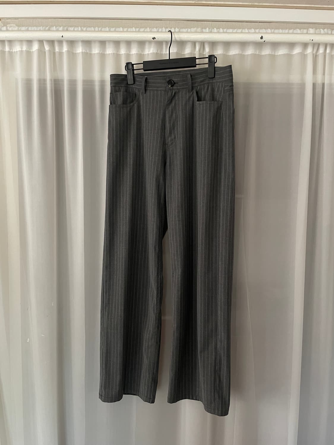 [48] 아이엘 Aryal Trousers_Grey 상품이미지1