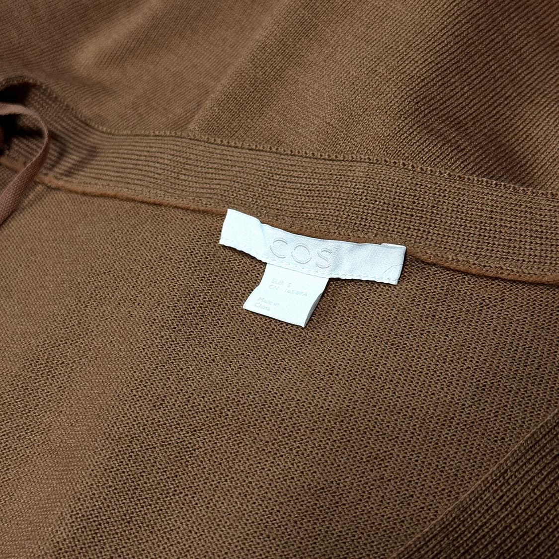 코스 COS 루즈핏 울 니트 가디건 상품이미지3