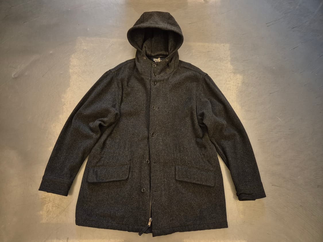 90s 폴로랄프로렌 울 후드 자켓 상품이미지1