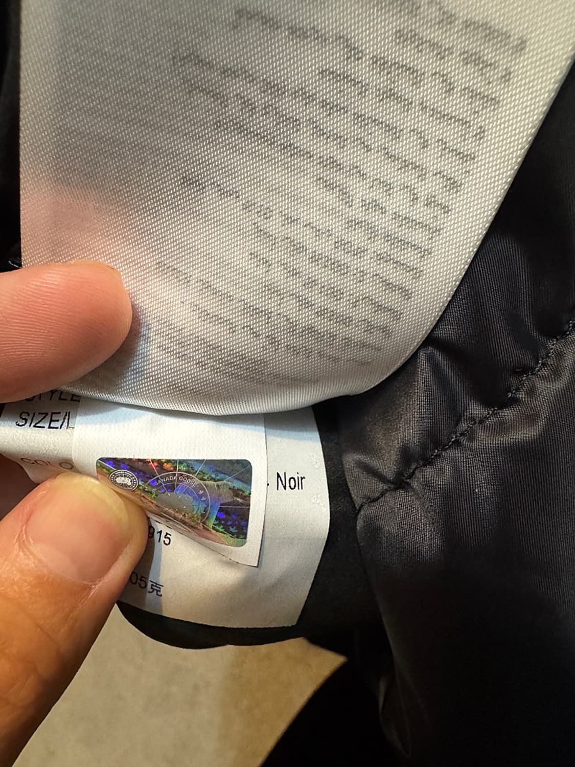 캐나다구스 롯지자켓 블랙 L 상품이미지6