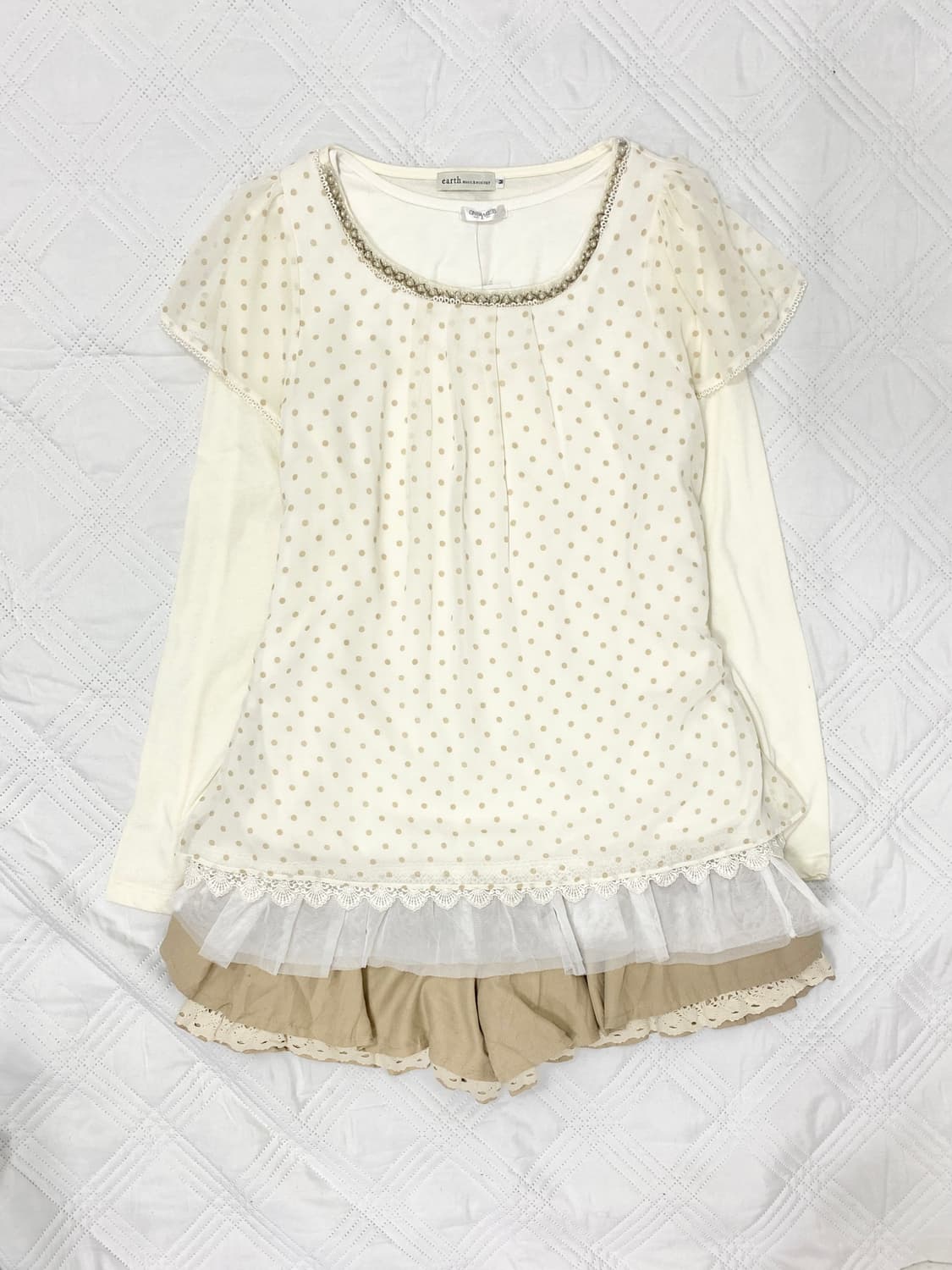 ꒰ঌ 라떼갸루 로걀 도트 세트 ໒꒱ 상품이미지3