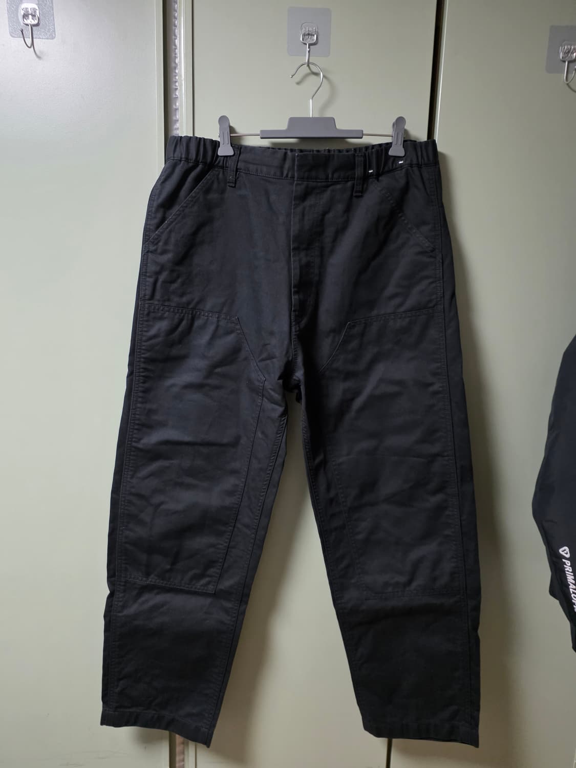 유니클로 +J 질샌더 이지워크 팬츠 블랙 M 상품이미지2