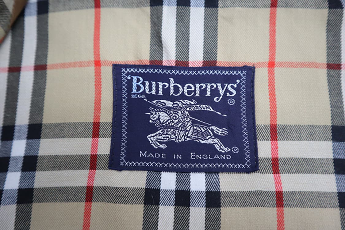 여성 BURBERRY 버버리 자켓 레트로 드라이완료 상품이미지8