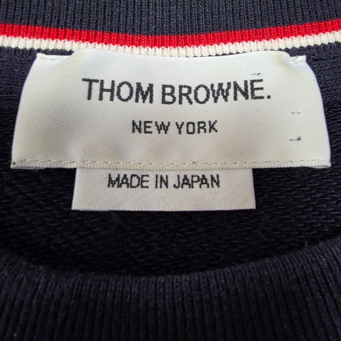 {클로젯}[4]톰브라운 사선완장 맨투맨 상품이미지6