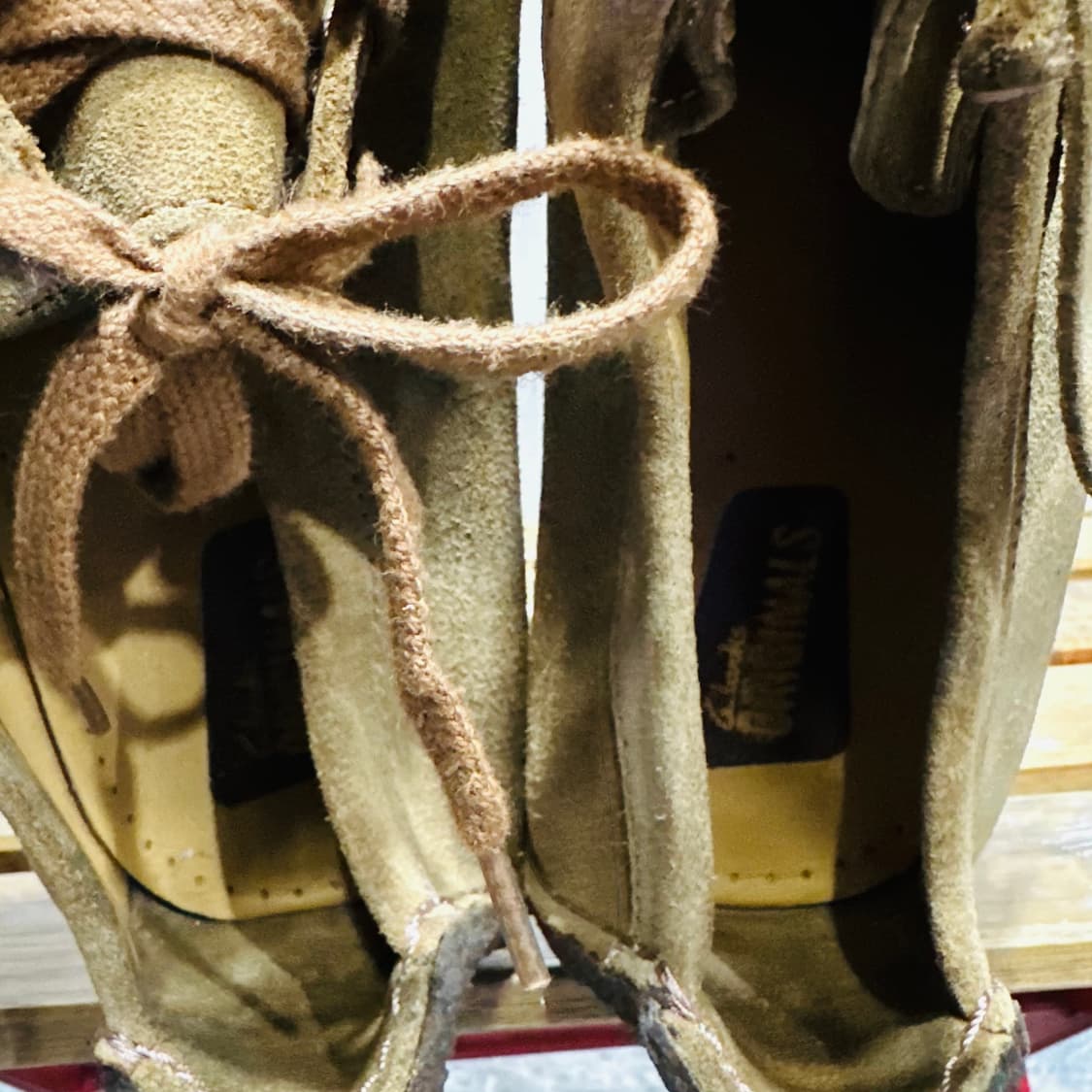 255) Clarks 클락스 로퍼 남성 남자 나탈리 오크우드 스웨이드 상품이미지8