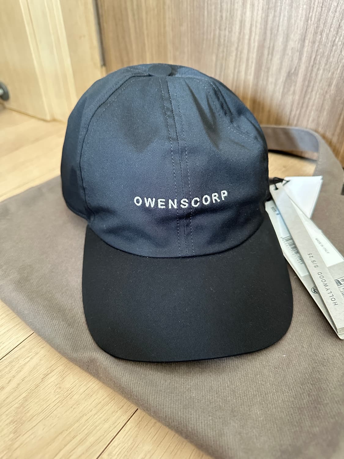 [M] 25SS 릭오웬스 OWENSCORP 볼캡 상품이미지2