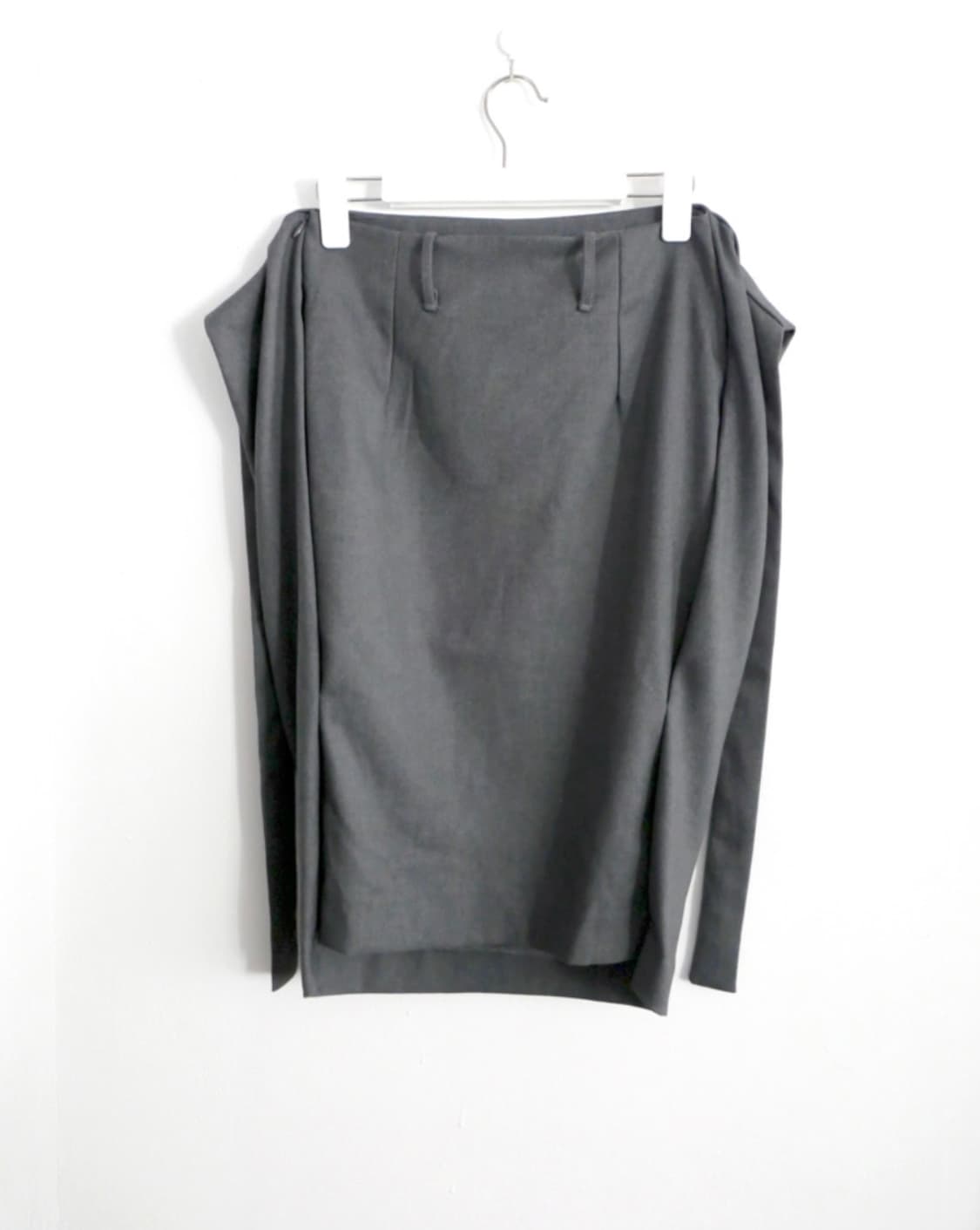 베이비랩 pot both skirt grey S 상품이미지5