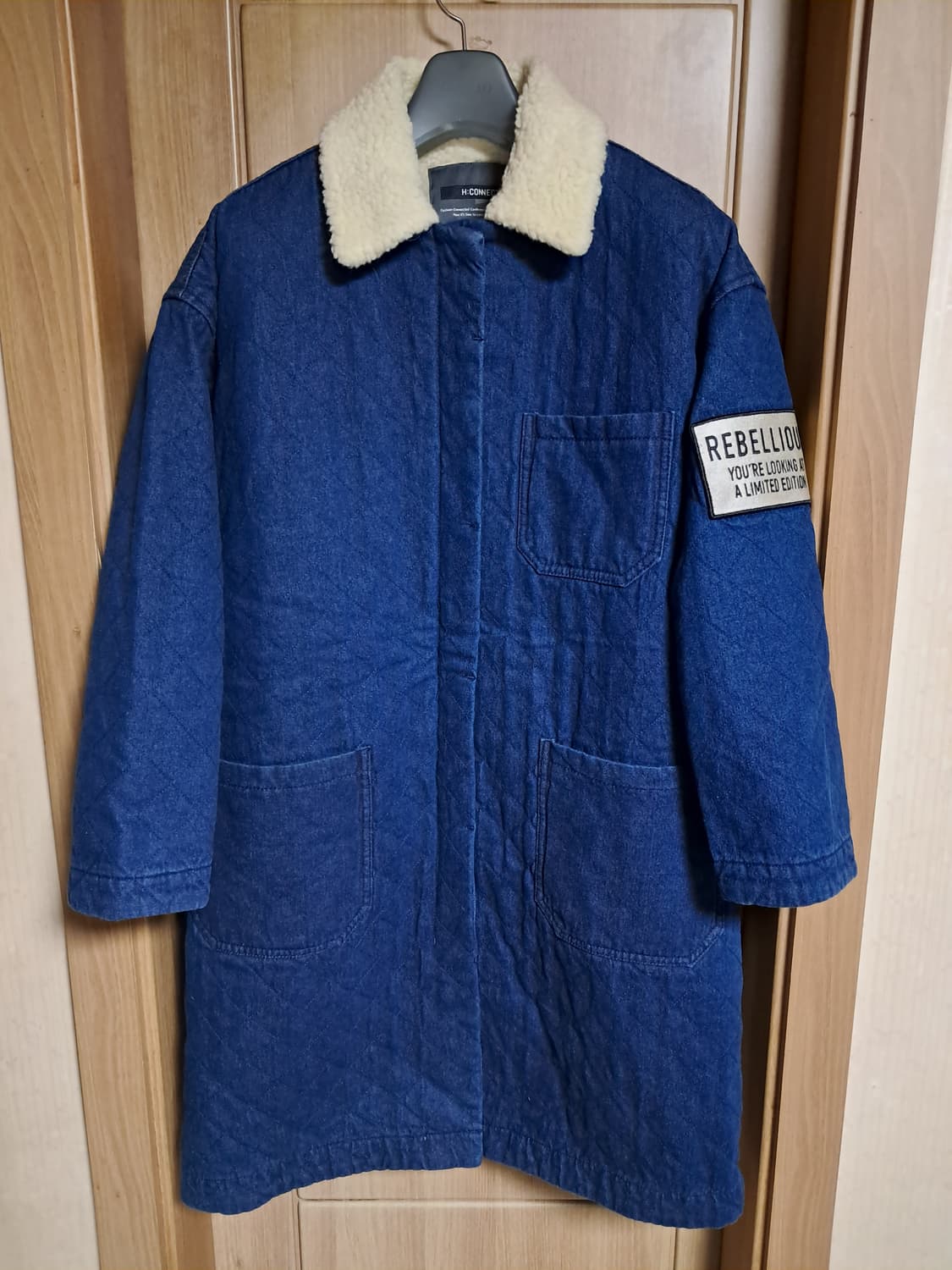 에이치커넥트 패딩 코트 F 상품이미지1