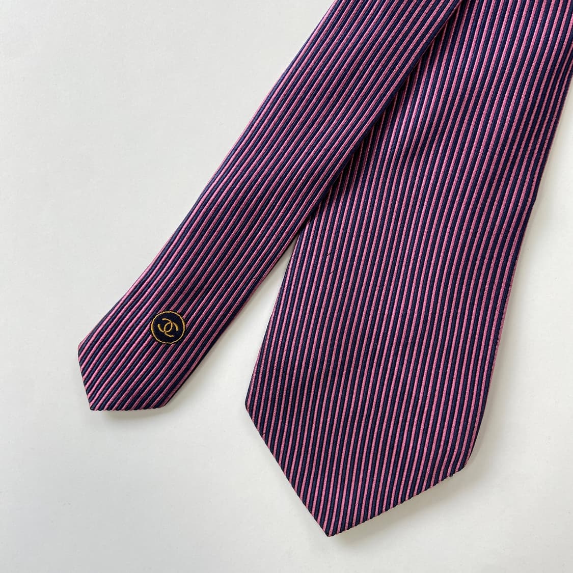 샤넬(CHANEL) 명품 정품 넥타이 상품이미지3