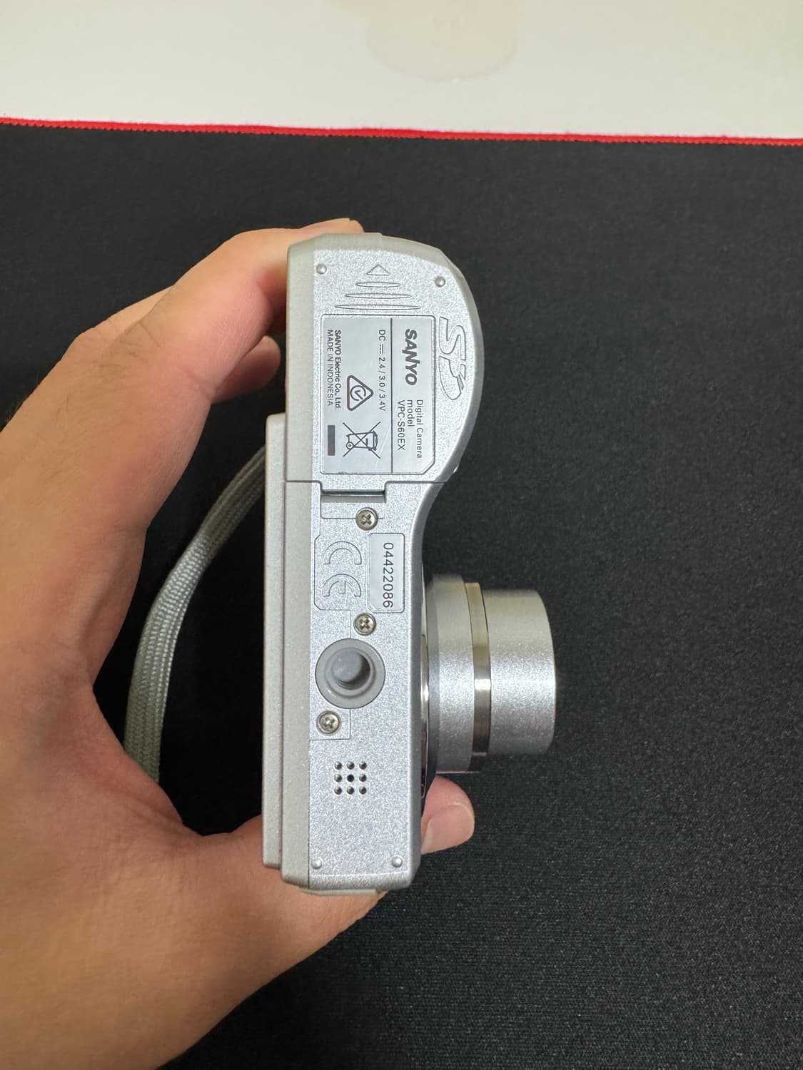 [풀박스, 새상품] 산요 작티 VPC-S60 디카 상품이미지5