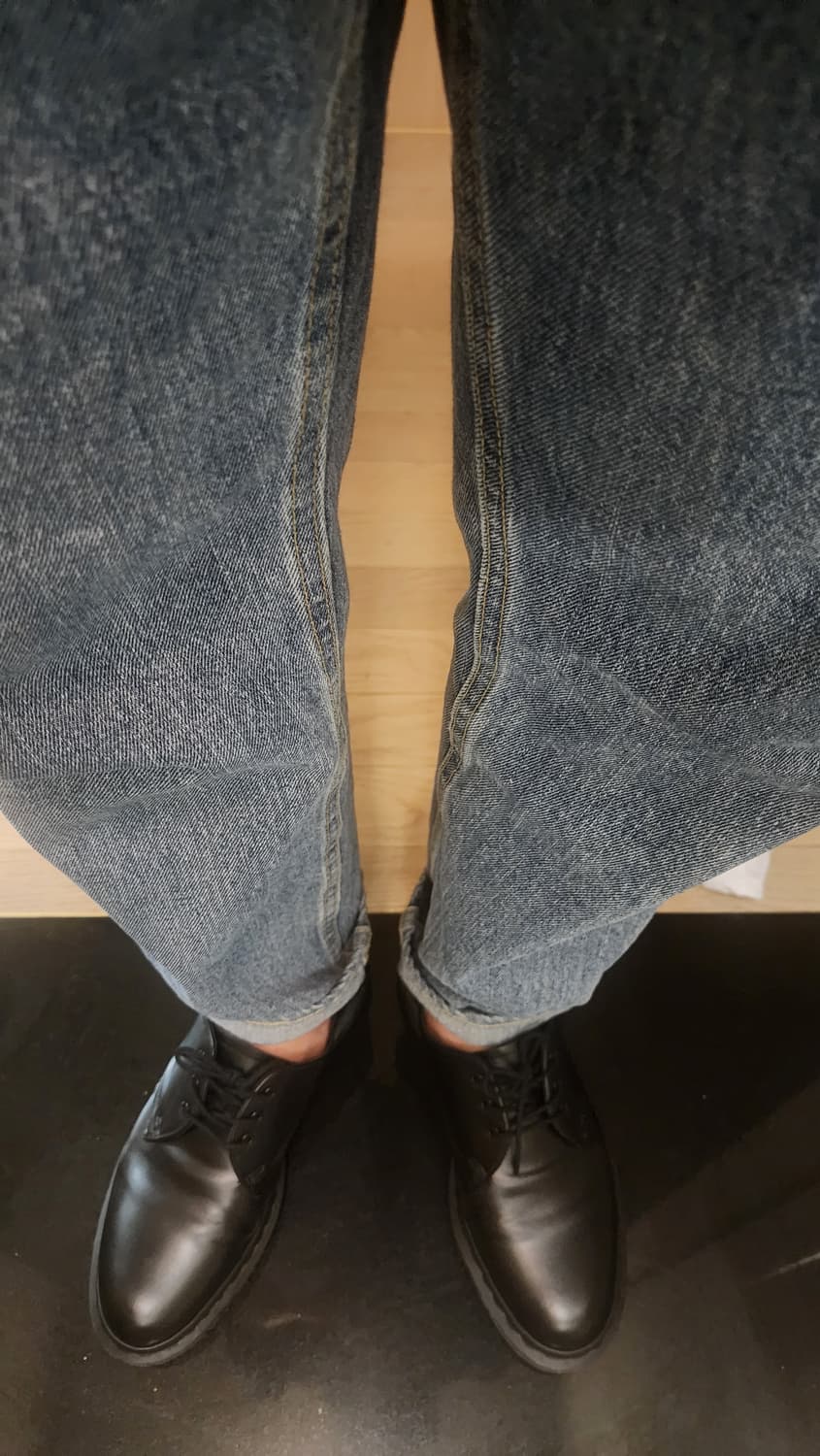 닥터마틴 1461 모노 스미스  블랙 260 상품이미지7