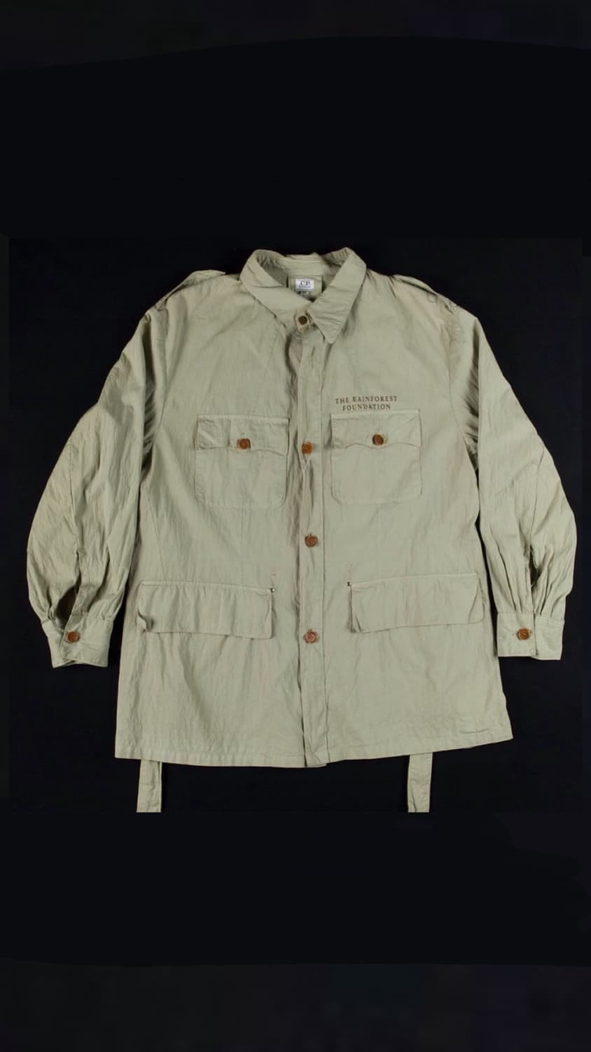 89SS CP컴퍼니 아카이브 나일론 사파리 자켓 상품이미지7