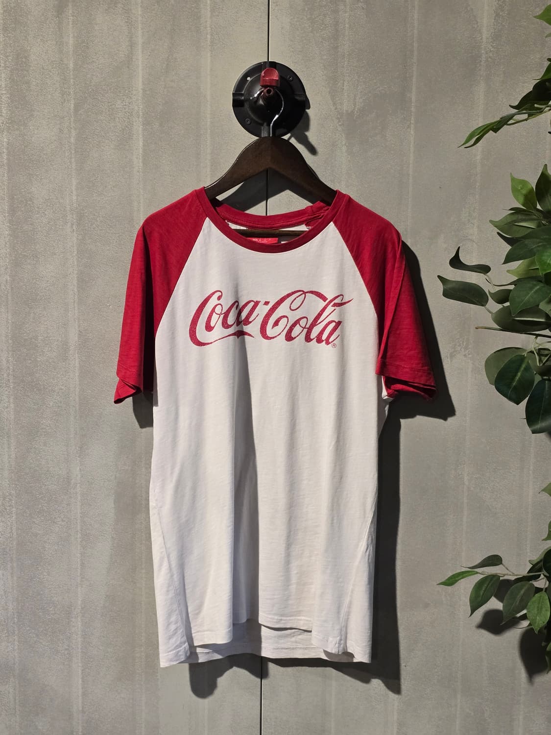 Coca-cola 빈티지 나그랑 반팔셔츠 상품이미지1